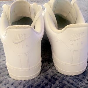 Men’s low top Air Force Ones